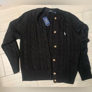 Ralph Lauren Cable Knit Sweater